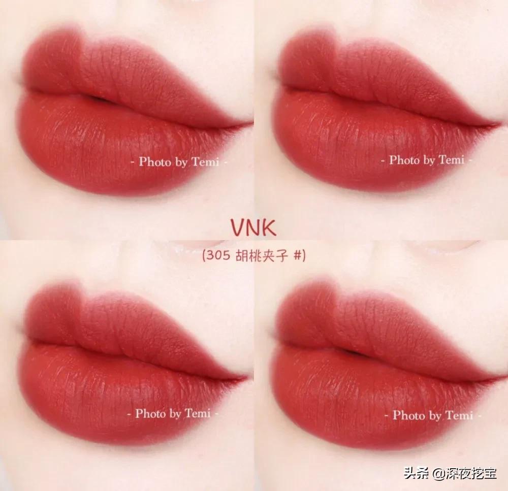爆款热卖素颜涂都好看显白的口红,素颜涂什么色口红显白
