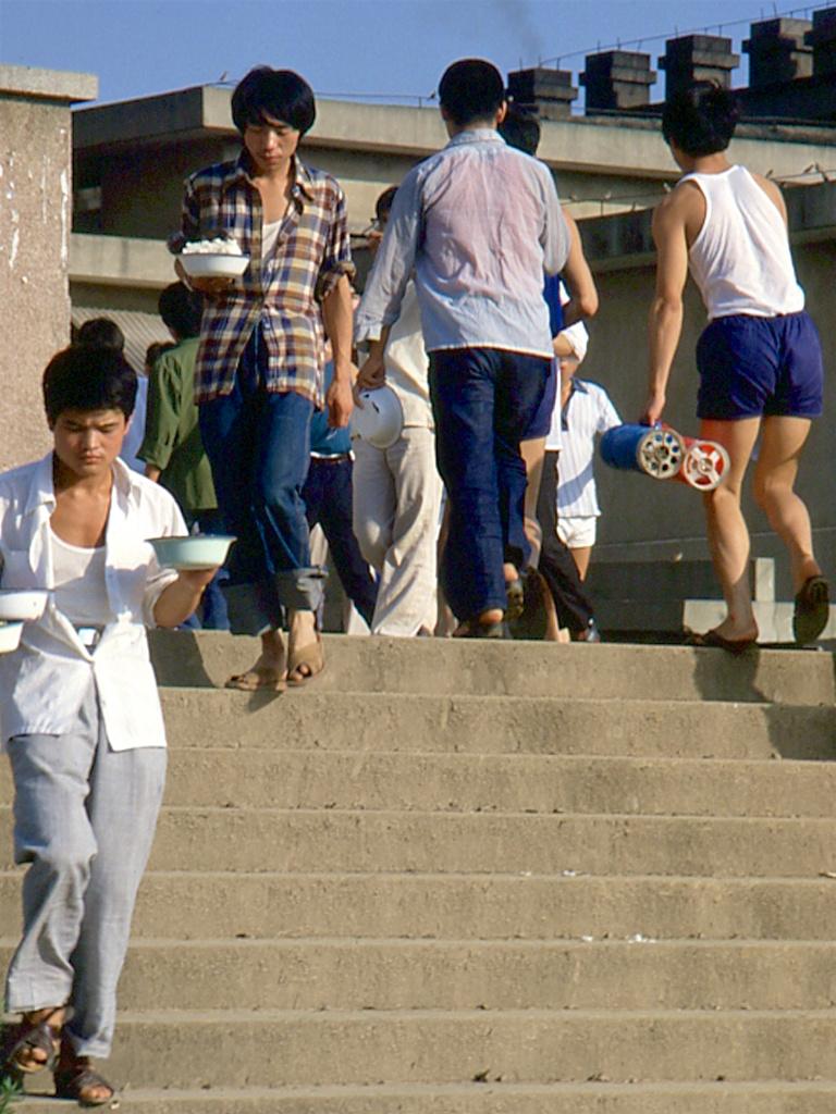 70后眼中的大学南航,70后眼中的上海