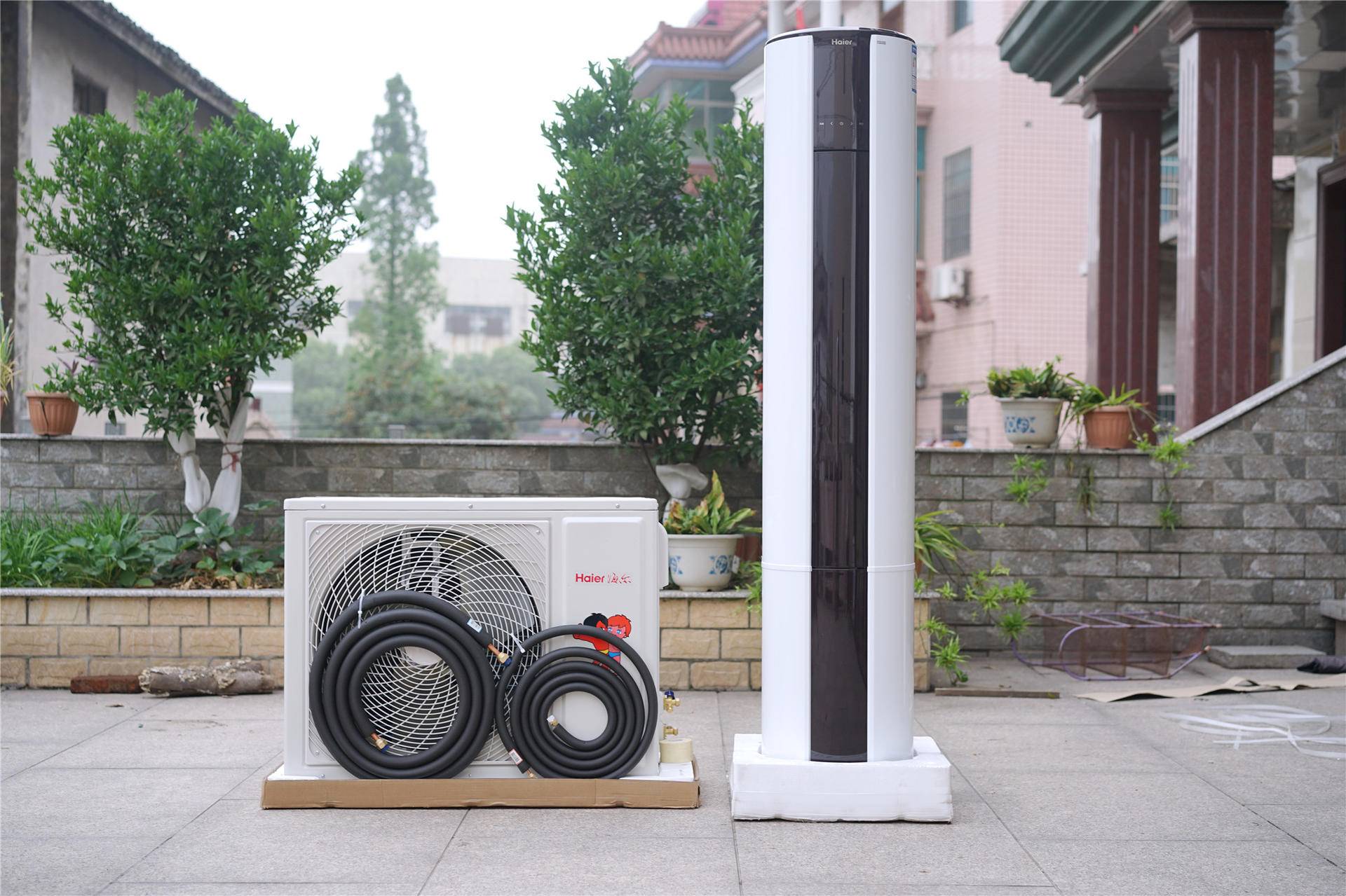 海尔帝樽空调新款,海尔大3匹致樽变频空调