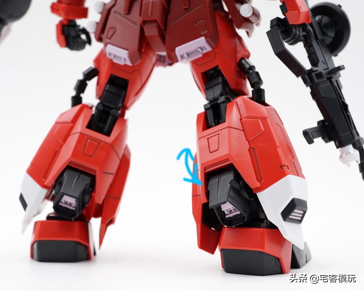 扎古勇士mg测评,mg露娜扎古限定