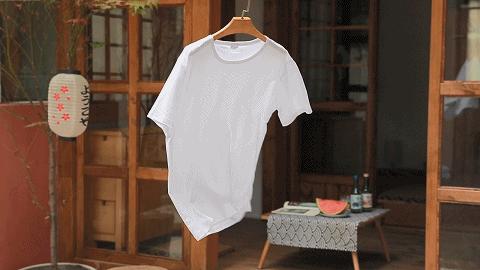 无印良品一件白t恤多少钱,无印良品打底白t