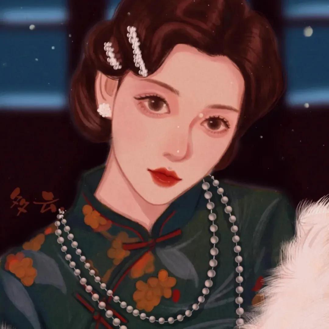 10-13岁女生小学生仙气闺蜜头像,超好看的男生兄弟动漫头像