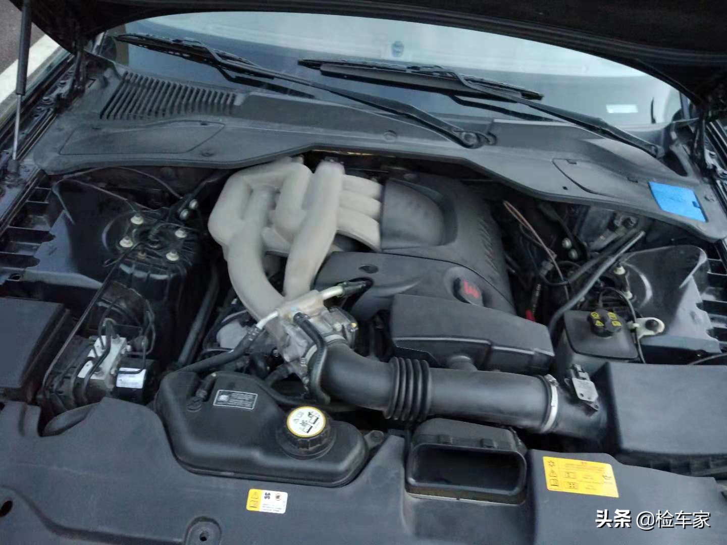 08年捷豹XJ如今还能卖23万?这台英伦豪车不仅是情怀那么简单