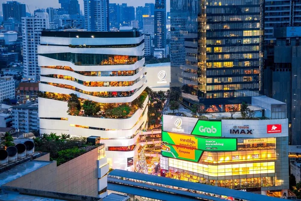 曼谷的商场有哪些,曼谷的商场暹罗广场