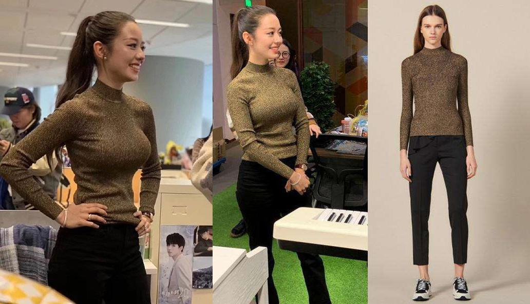 吉娜穿塑身衣,吉娜代言塑身衣