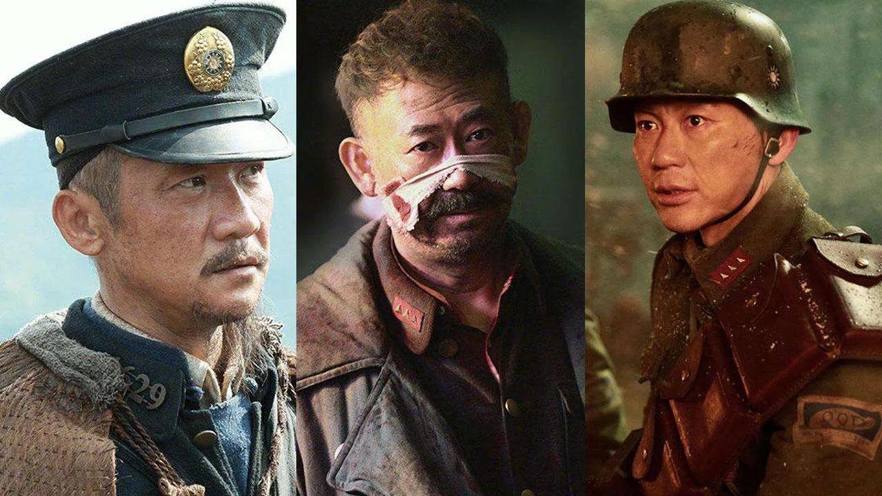 女生眼中的八佰,外国人眼中的八佰