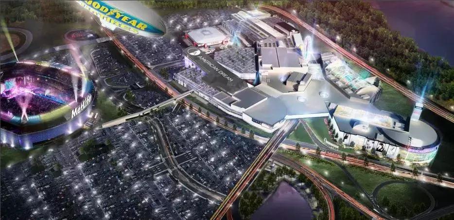 美国梦商业综合体,美国梦超级商业综合体