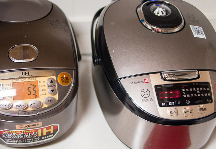 美的ih电饭煲对比测评,美的电饭煲vs九阳电饭煲