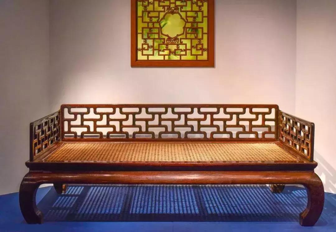 实木沙发罗汉床古典,古家具罗汉床