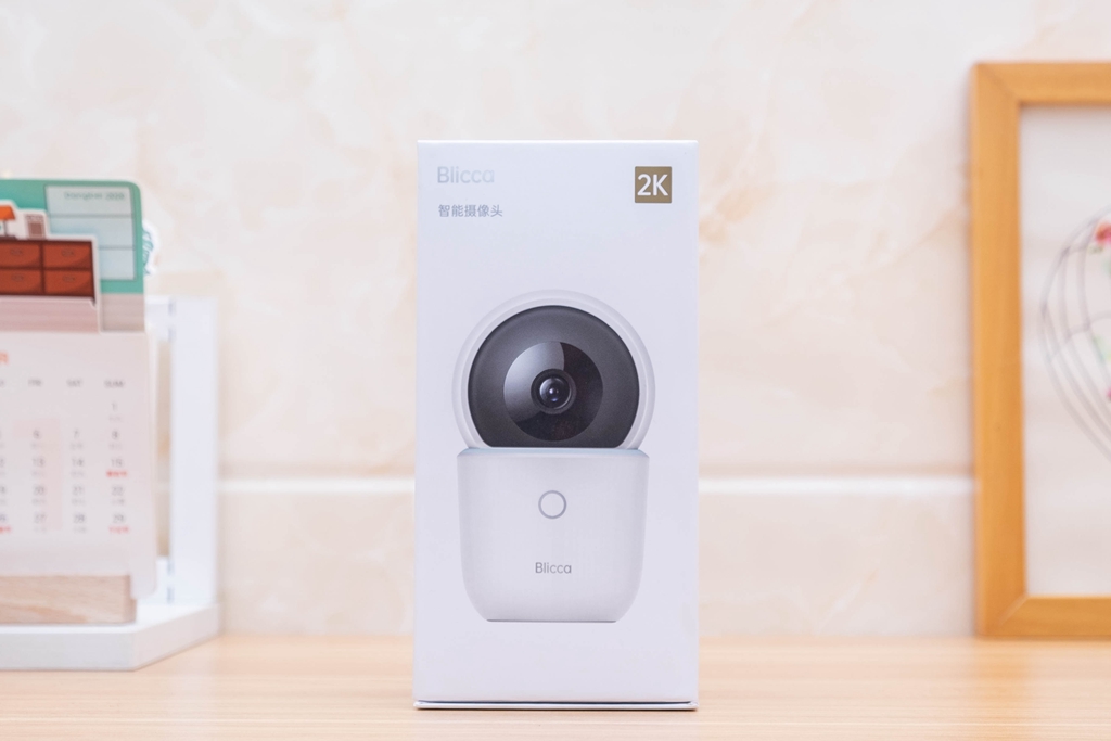 2K超清画质,支持微光全彩,Blicca智能摄像头体验