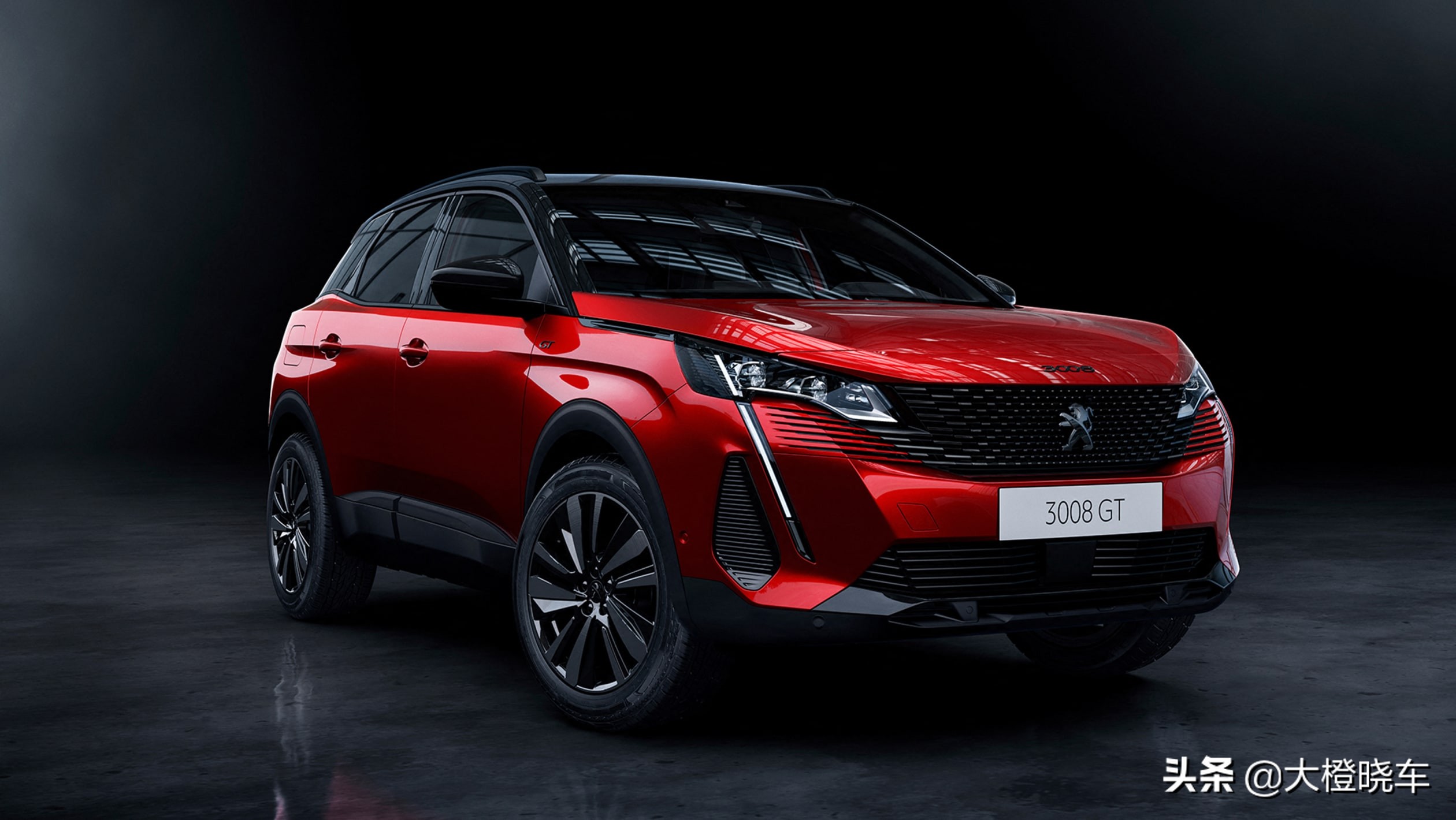 新3008外形怎么样,欧版标致3008