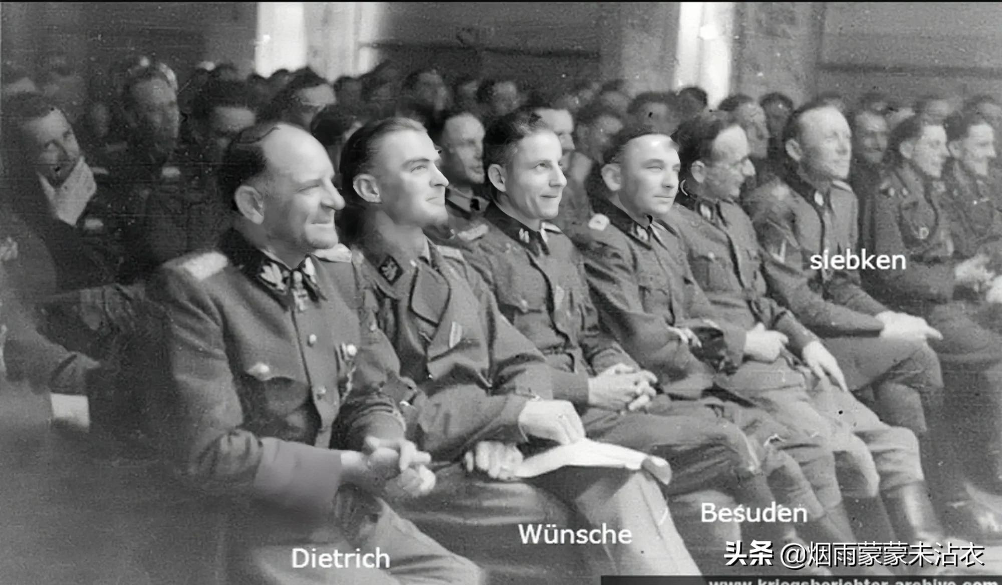 英军人肉盾牌开路，*党**卫军枪杀俘虏报复，诺曼底杀俘事件之谜