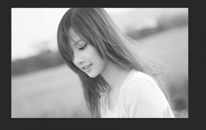 ps复杂背景发丝相近颜色抠图方法,ps通道抠人物发丝