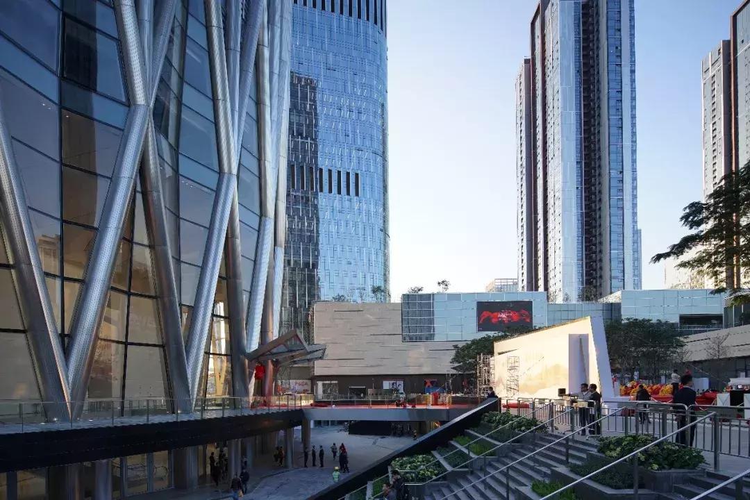 「首发」深圳湾第一高楼!400米“春笋”曝光,这办公室颜值……