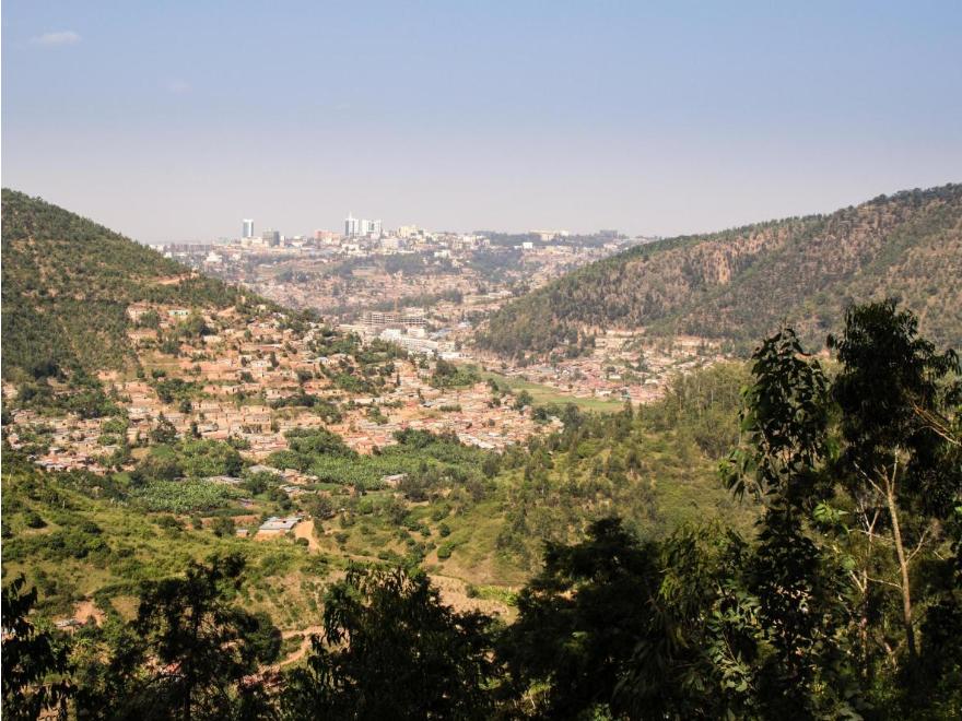 不断上升的城市：来自美国的旅行者