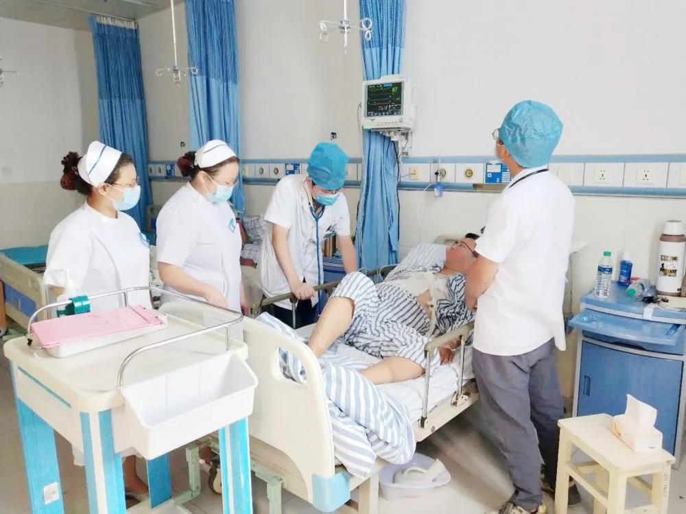 生死时速，景德镇市三院心血管内一科成功抢救急性心肌梗死患者