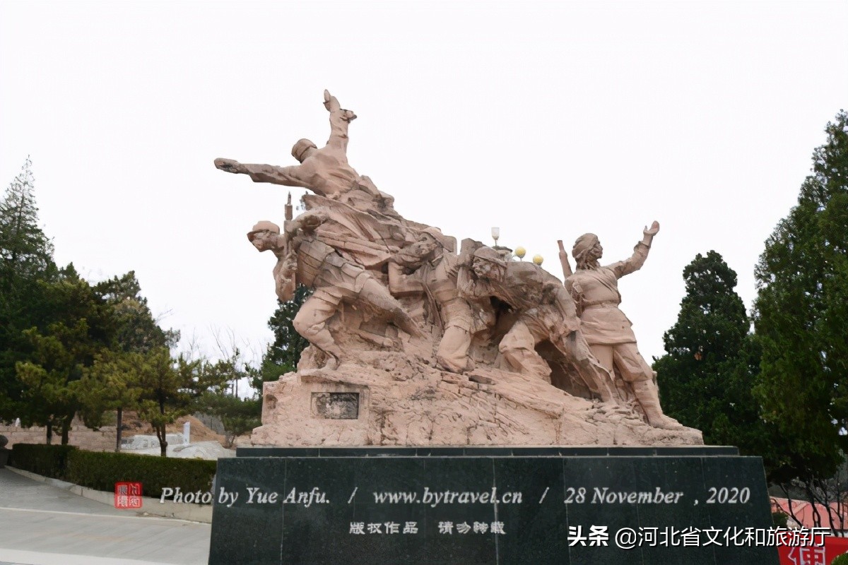 河北西柏坡旅游景点,河北红色旅游景点西柏坡