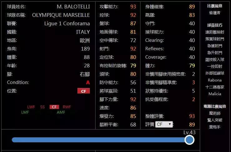 科洛科洛足球赛事,实况足球普卡卢卡库本周状态测评