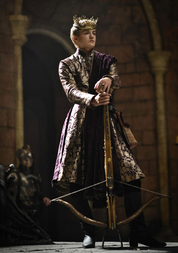 权游乔弗里现在的模样,乔佛里权游