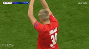 19岁天才一战缔造2大欧冠纪录,19岁小将破世界纪录