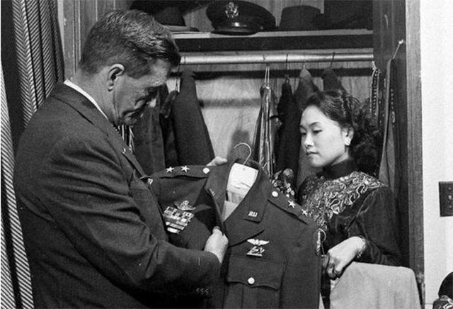 陈纳德遗孀陈香梅,陈纳德与陈香梅的子女现状