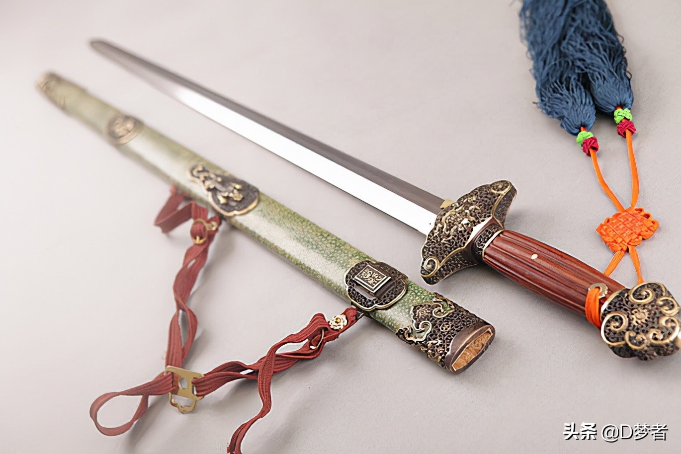 十大名剑之龙泉剑,为什么龙泉剑这么有名