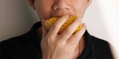 鲜嫩多汁即食水果玉米,鲜甜嫩玉米