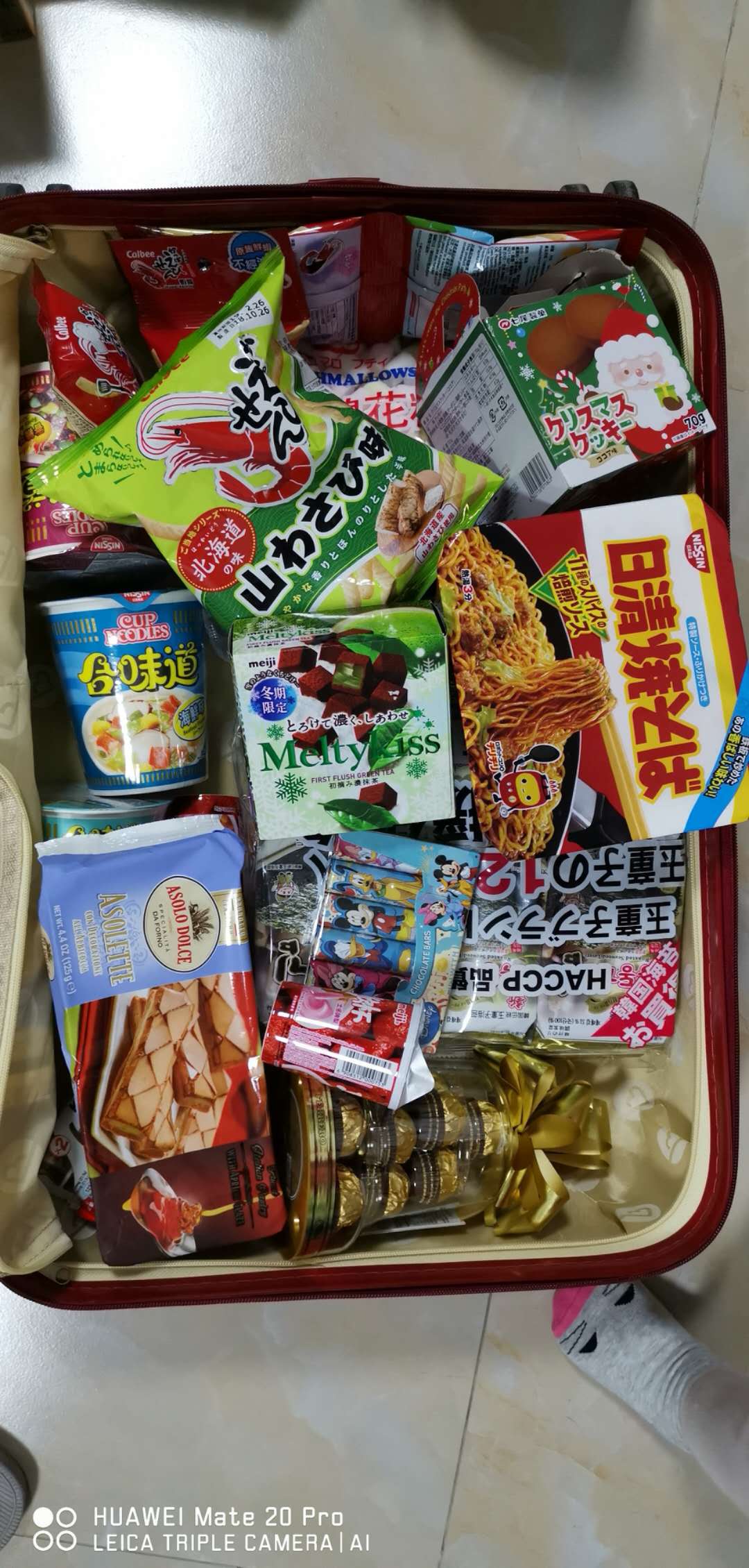 香港开箱零食,香港购物海关开箱