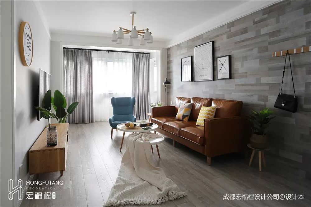 房间墙上装木板效果图,墙上装木板