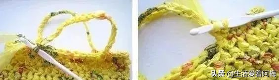 包装袋编筐手工制作大全,用塑料编织袋做手工