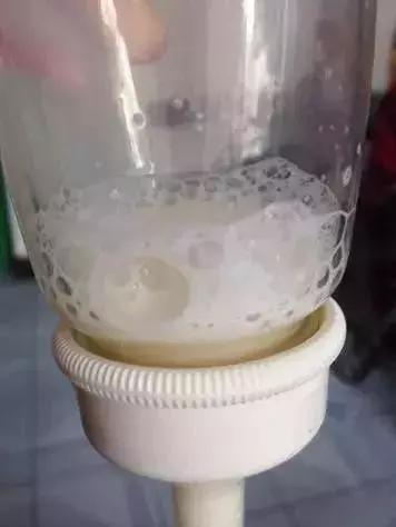 喝奶粉奶瓶泡泡多是怎么回事,婴儿吃奶粉奶瓶全是小泡泡