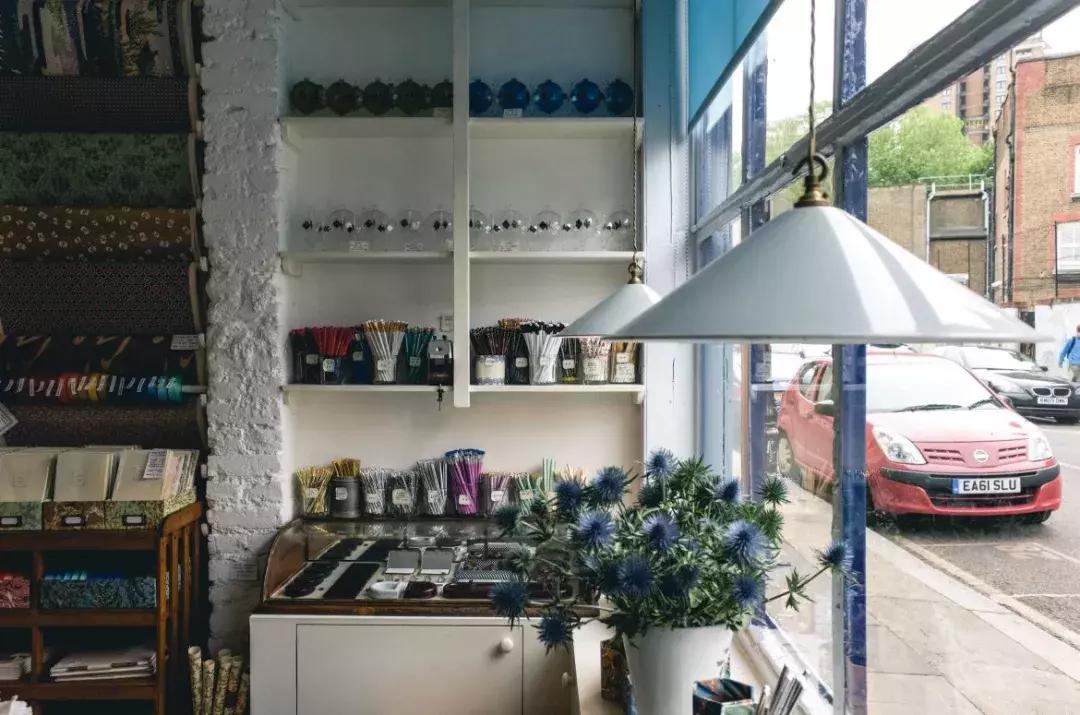 国外气质小店:Julia和她的伦敦文具店CHOOSINGKEEPING