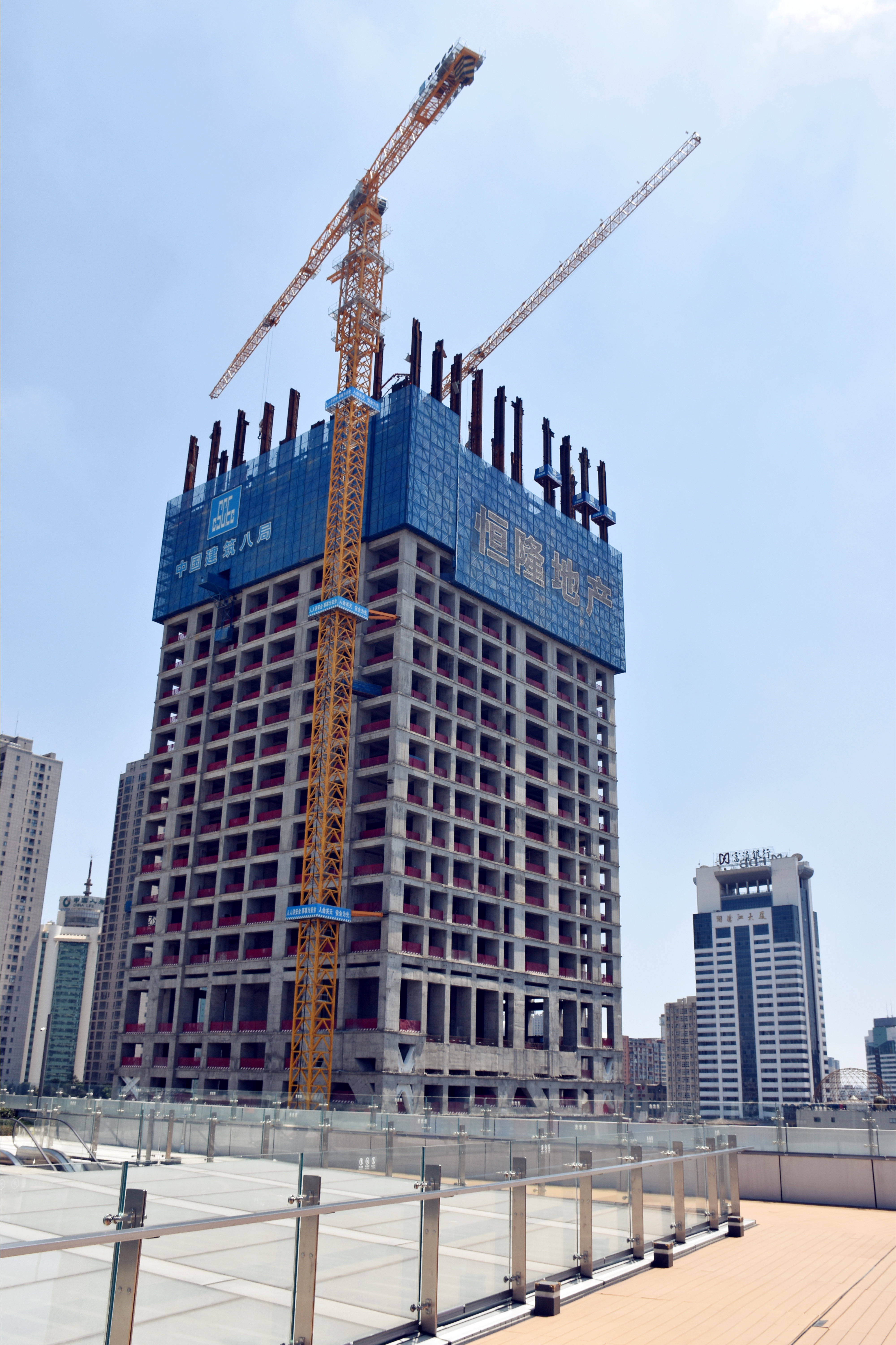 昆明绿地超高层,昆明绿地428超高层项目