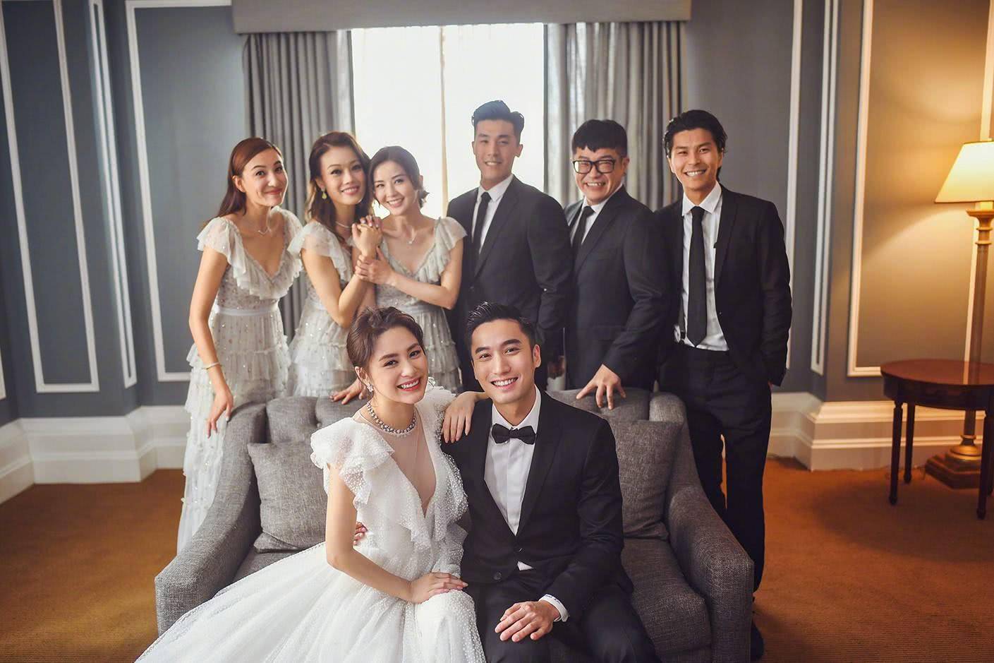 阿娇最漂亮的伴娘服,阿娇伴娘服装图片