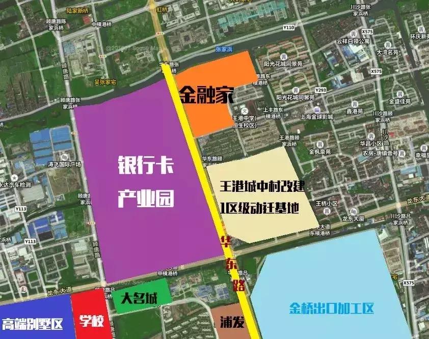 周浦镇和张江镇哪个好,周浦和唐镇哪个有潜力