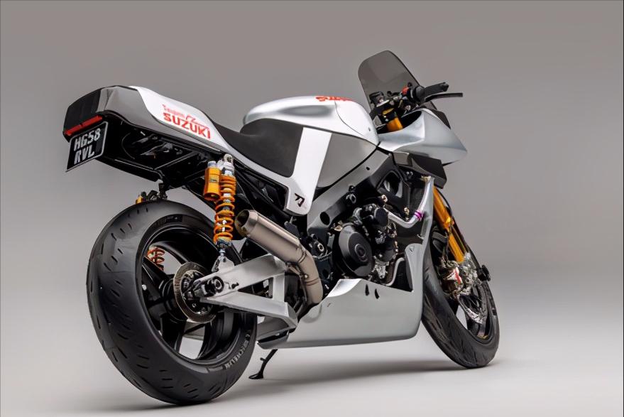 铃木再次打造katana赛车,铃木katana最新款