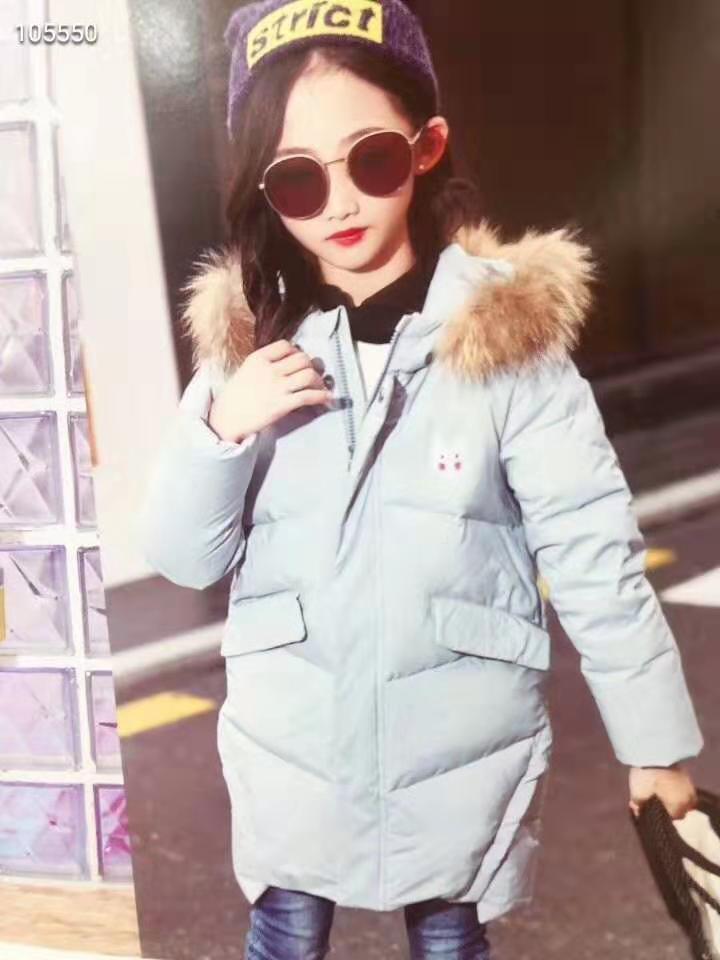 大风车小童加厚羽绒服,大牌尾货羽绒服童装