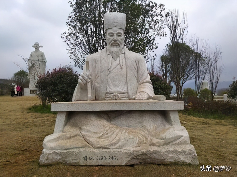 三国蜀汉的蒋琬当过大将军,蒋琬凭什么成为诸葛亮的接班人