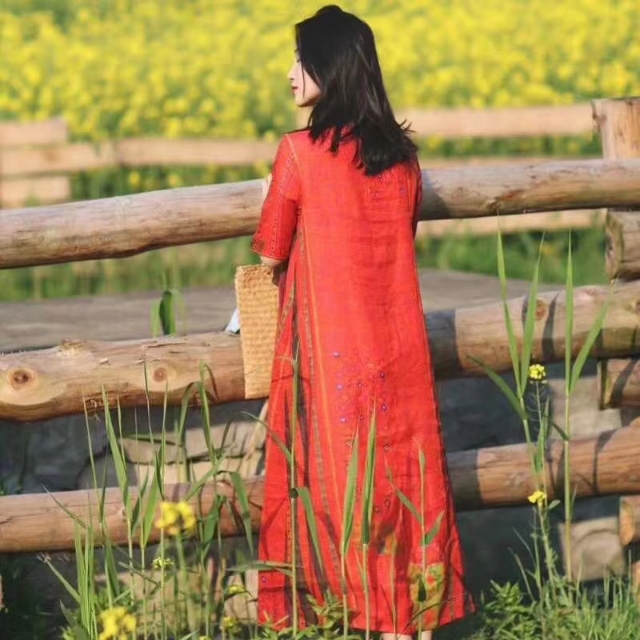 特别喜欢棉麻衣服,夏天为什么喜欢穿棉麻衣服