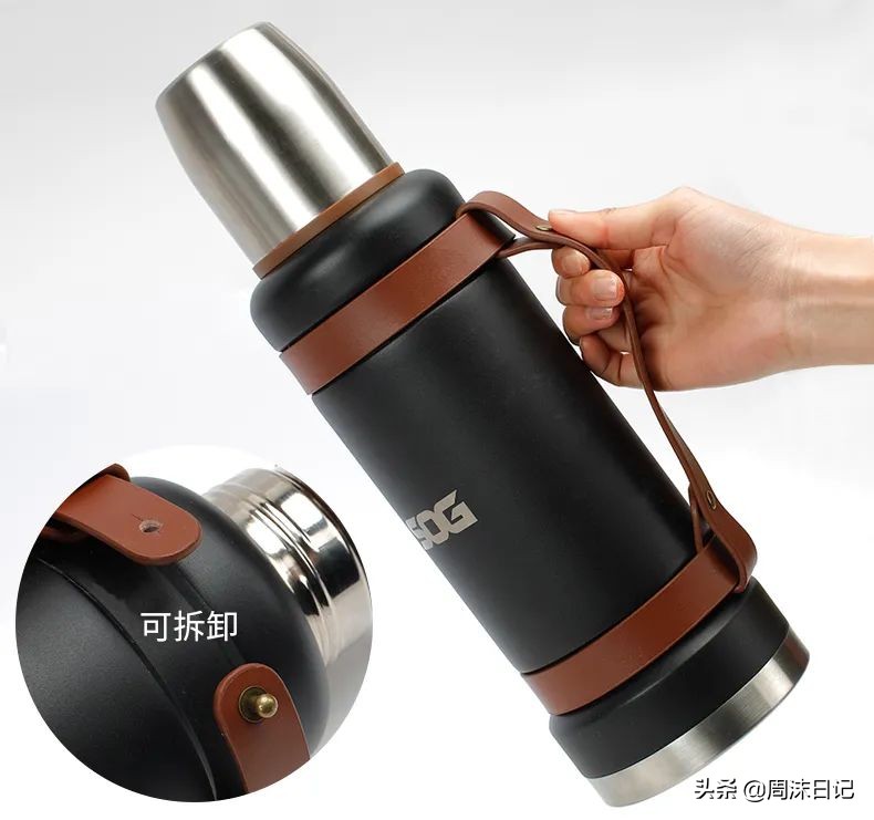 出门灌了瓶热水,打开时就凉了咋办?用它24小时开盖还“烫嘴”