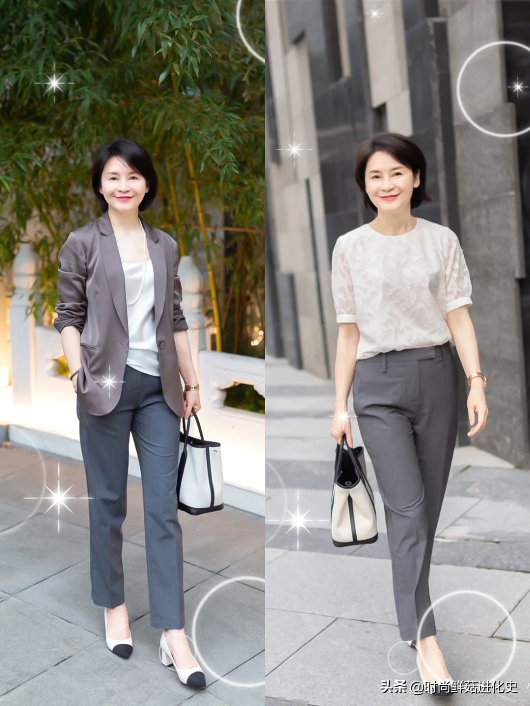 25岁时尚休闲外套洋气减龄,40-50岁减龄穿搭外套