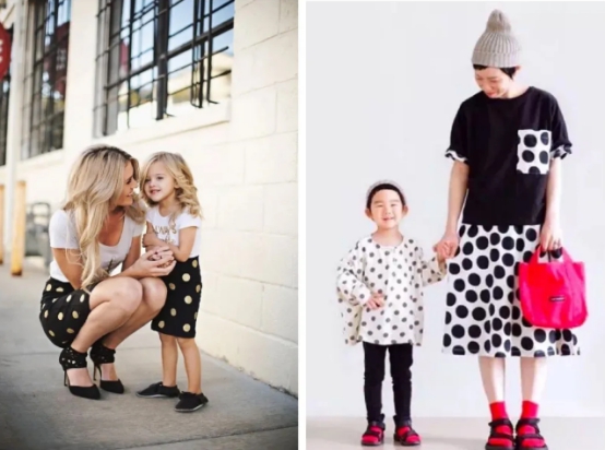 亲子装一家三口高级感亲子照,亲子穿搭技巧视频教程