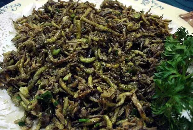 恐怖10道奇葩美食,奇葩恐怖食物