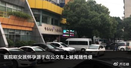 12岁女孩乘公交被性侵怀孕真相：女孩与网友发生关系怀孕