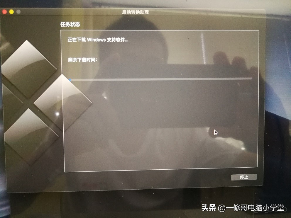 苹果电脑装windows系统黑屏怎么办,苹果电脑装windows系统时拷贝失败