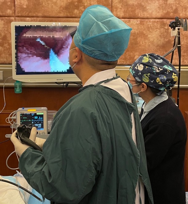 危险!长春13岁男孩把两根4厘米长钢钉含在嘴里玩不慎误吞