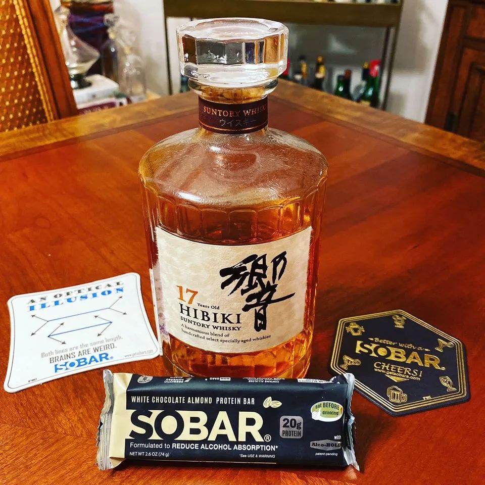 全球20多亿喝酒的消费者,让这根蛋白棒看到了新商机