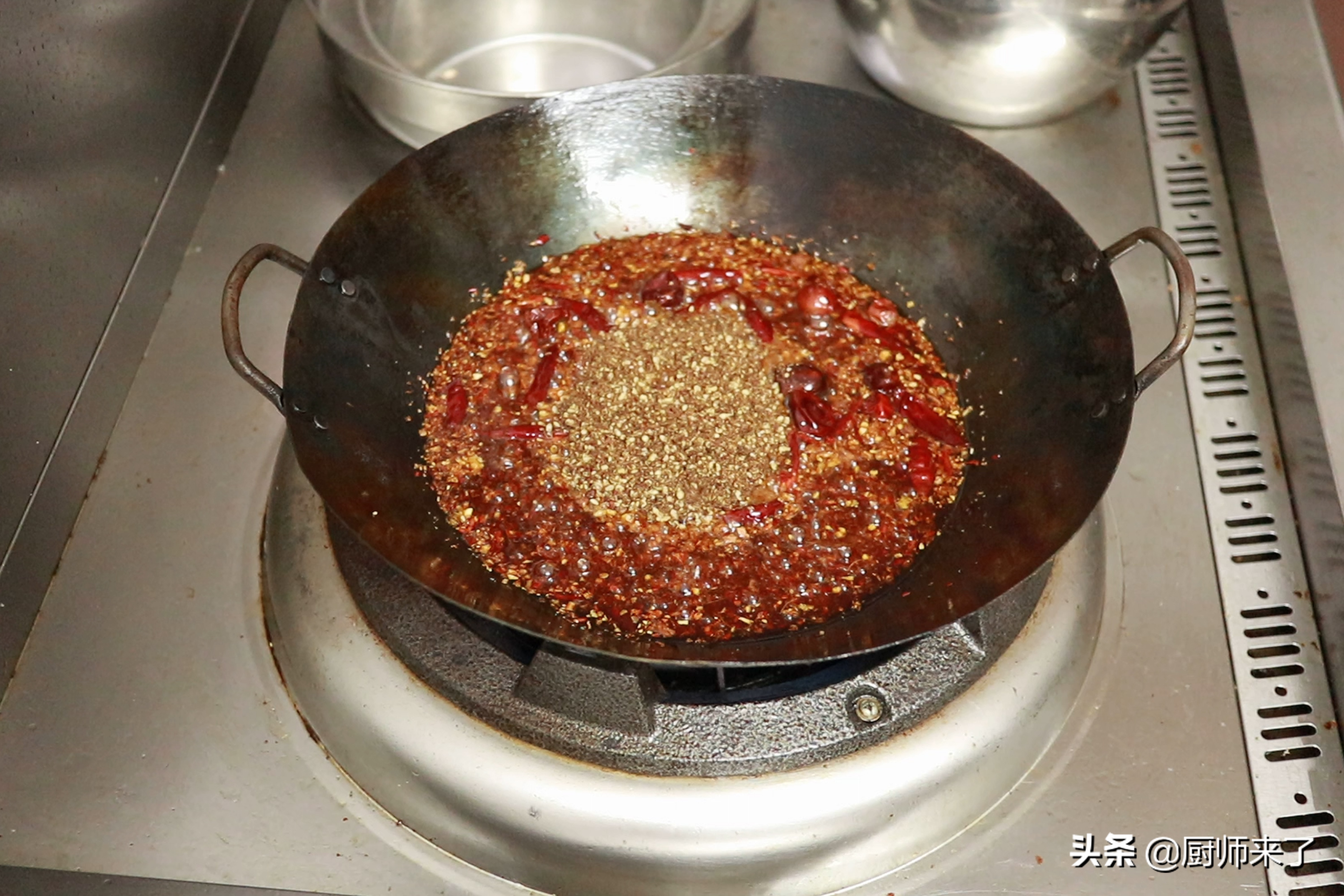 火锅底料冷串串做法和配方,火锅店麻辣火锅底料制作