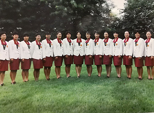 成立垒球专项基金阎仿：希望能再为垒球做些贡献