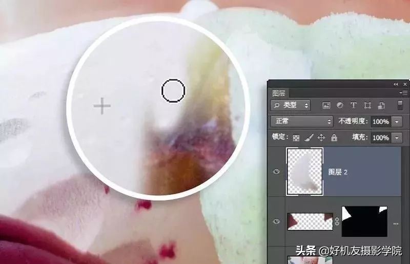 景深后期怎么合成照片,如何拍出前虚后实的景深照片